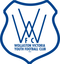 Wollaston Victoria FC badge