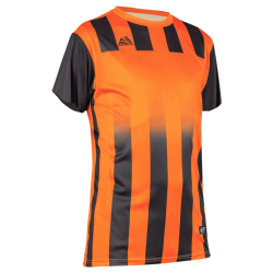 Roma Short Sleeved Football Shirt Tangerine/Black